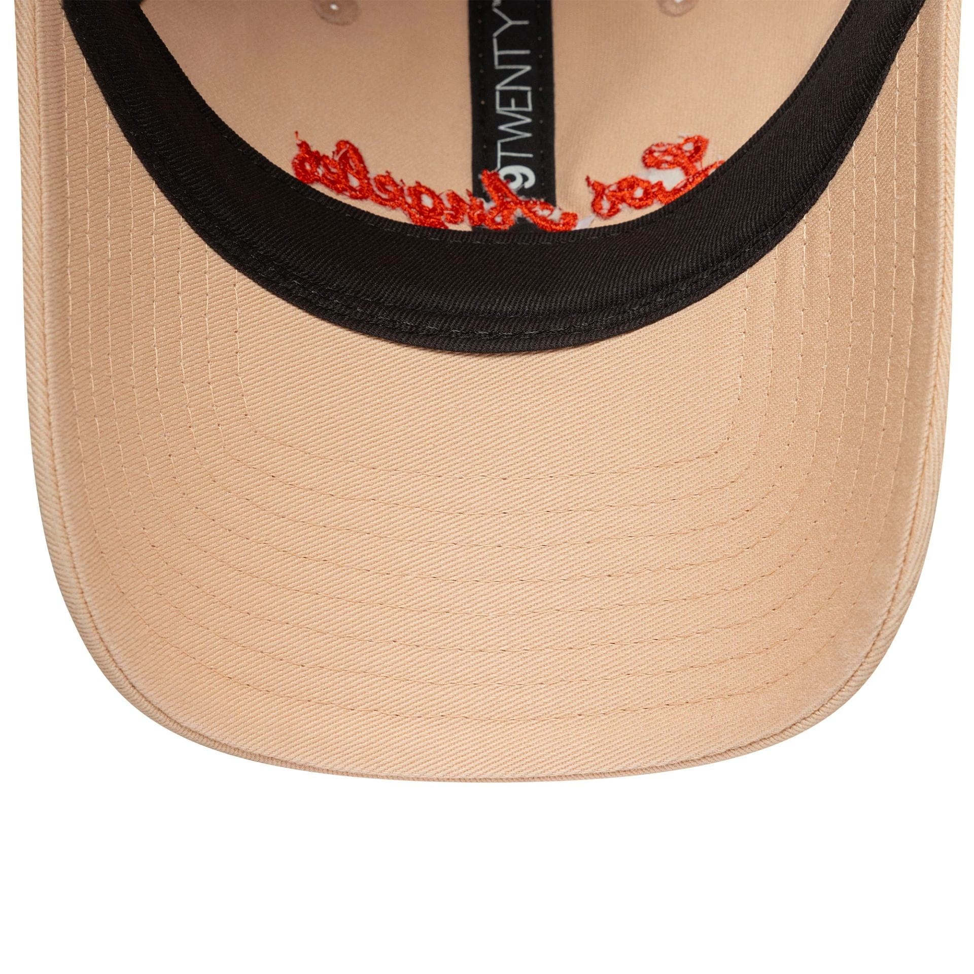 This is a Womens New Era City Cream 9TWENTY Adjustable Cap 5