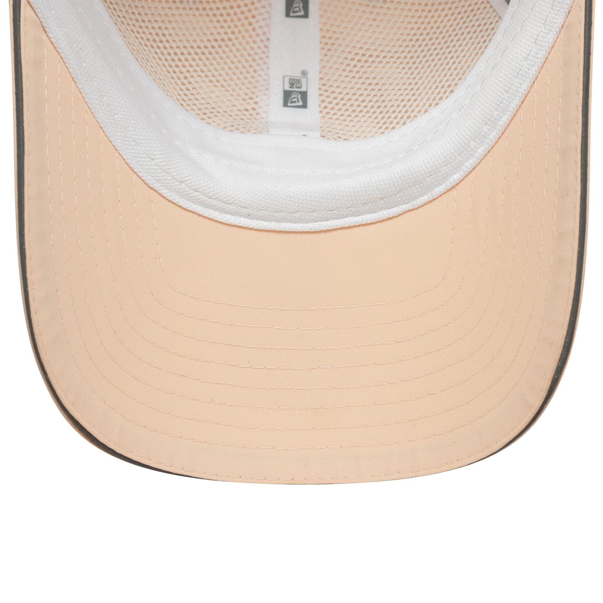 This is a New York Yankees Womens MLB Flawless Pastel Pink Pony Tail Adjustable Cap 5