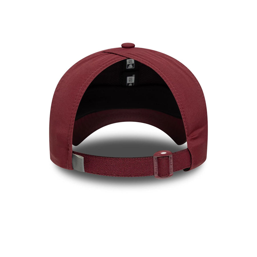 This is a New York Yankees Womens MLB Flawless Dark Red Pony Tail Adjustable Cap 2