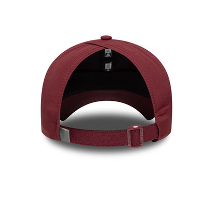 This is a New York Yankees Womens MLB Flawless Dark Red Pony Tail Adjustable Cap 2