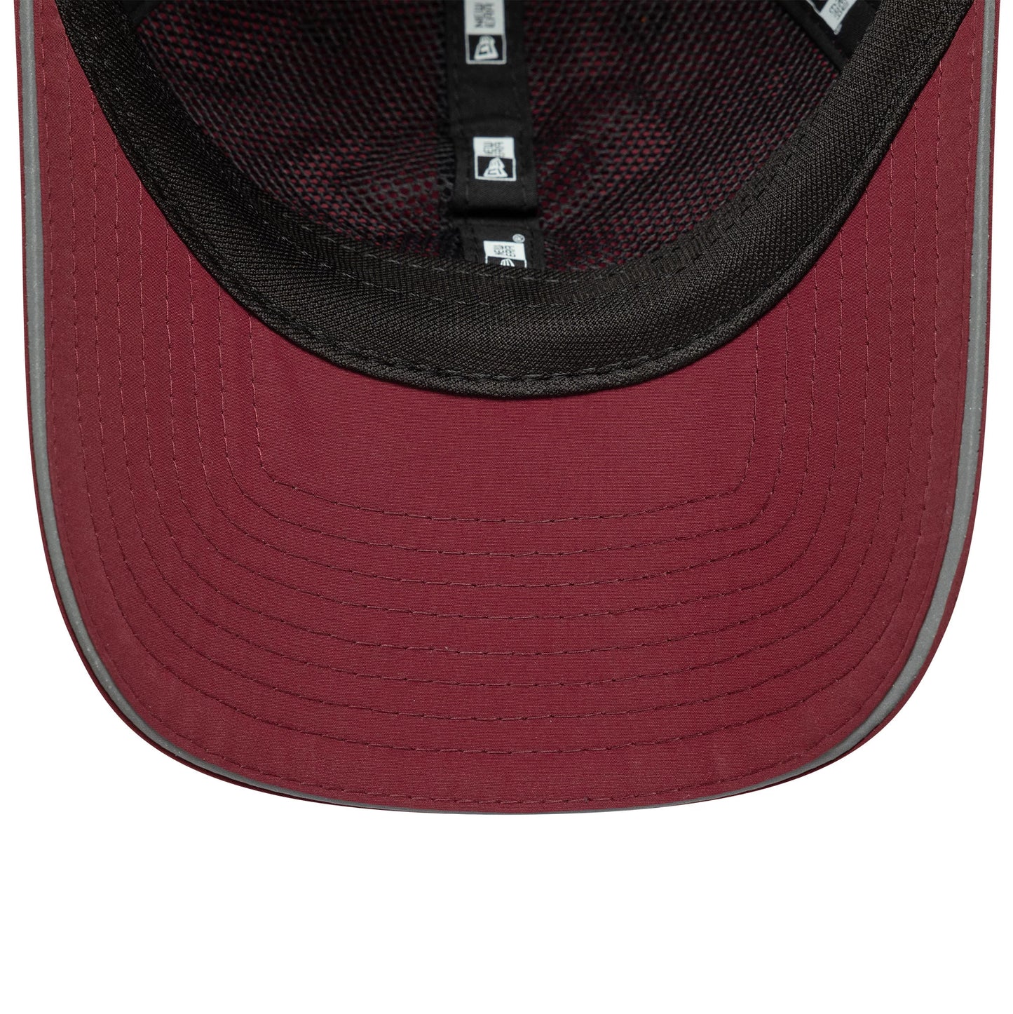 This is a New York Yankees Womens MLB Flawless Dark Red Pony Tail Adjustable Cap 5