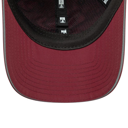 This is a New York Yankees Womens MLB Flawless Dark Red Pony Tail Adjustable Cap 5