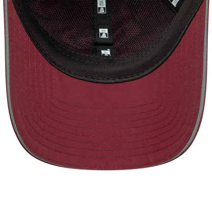 This is a New York Yankees Womens MLB Flawless Dark Red Pony Tail Adjustable Cap 5
