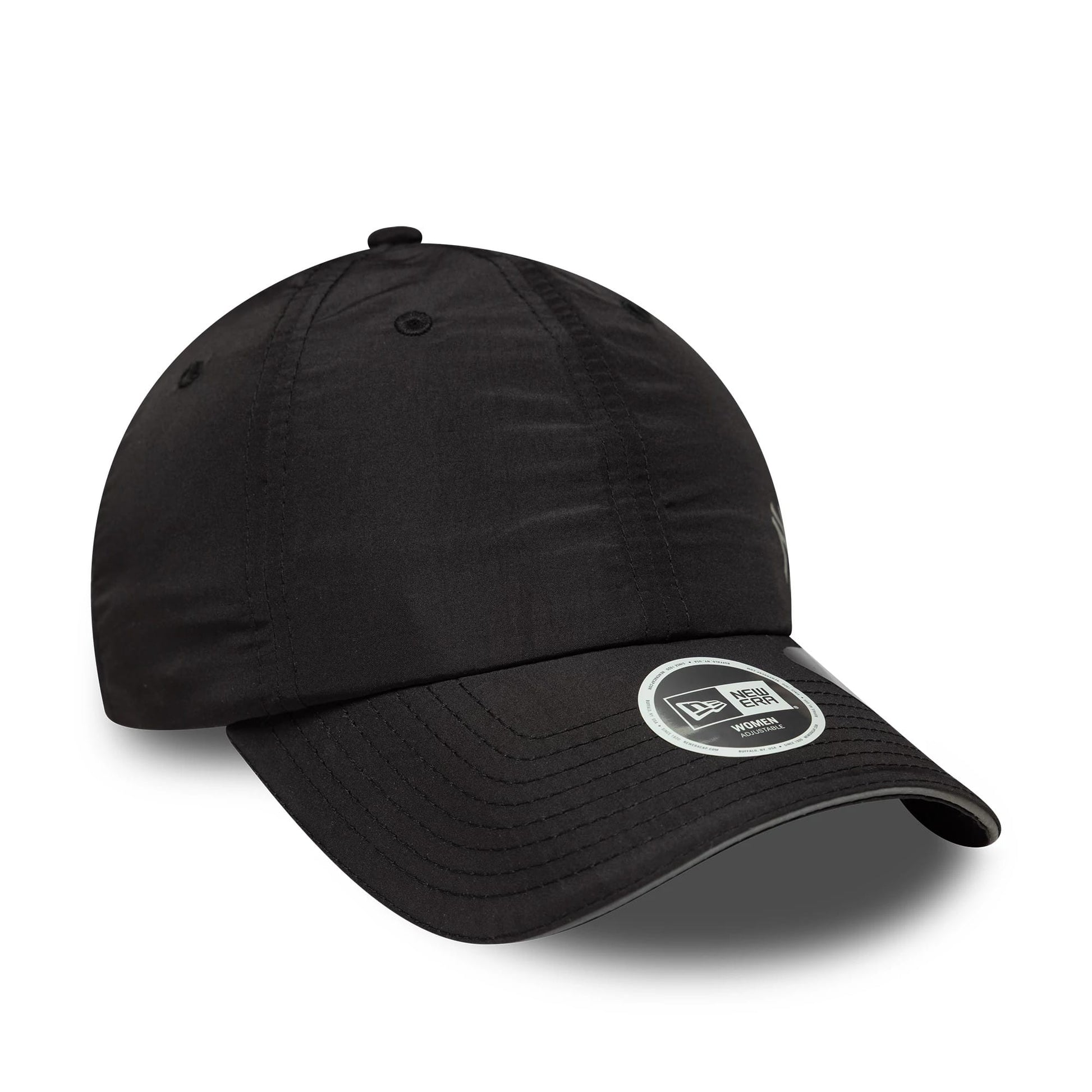 This is a New York Yankees Womens MLB Flawless Black Pony Tail Adjustable Cap 4