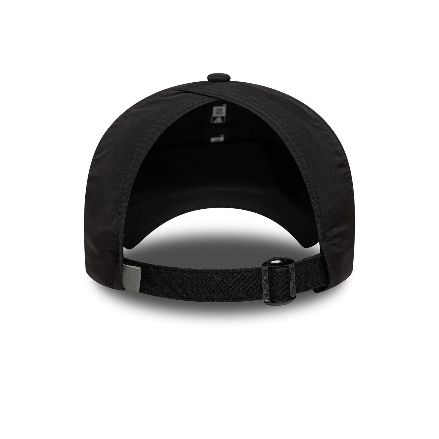 This is a New York Yankees Womens MLB Flawless Black Pony Tail Adjustable Cap 2