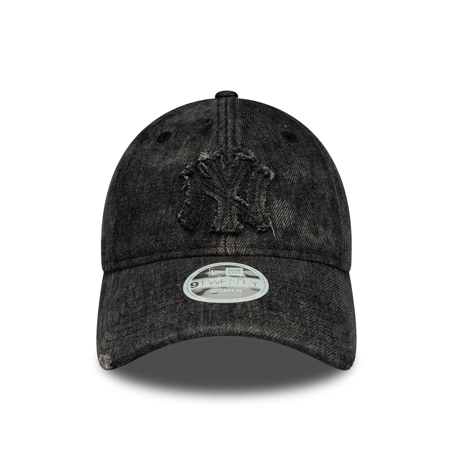 This is a New York Yankees Womens MLB Stone Denim Black 9TWENTY Adjustable Cap 2