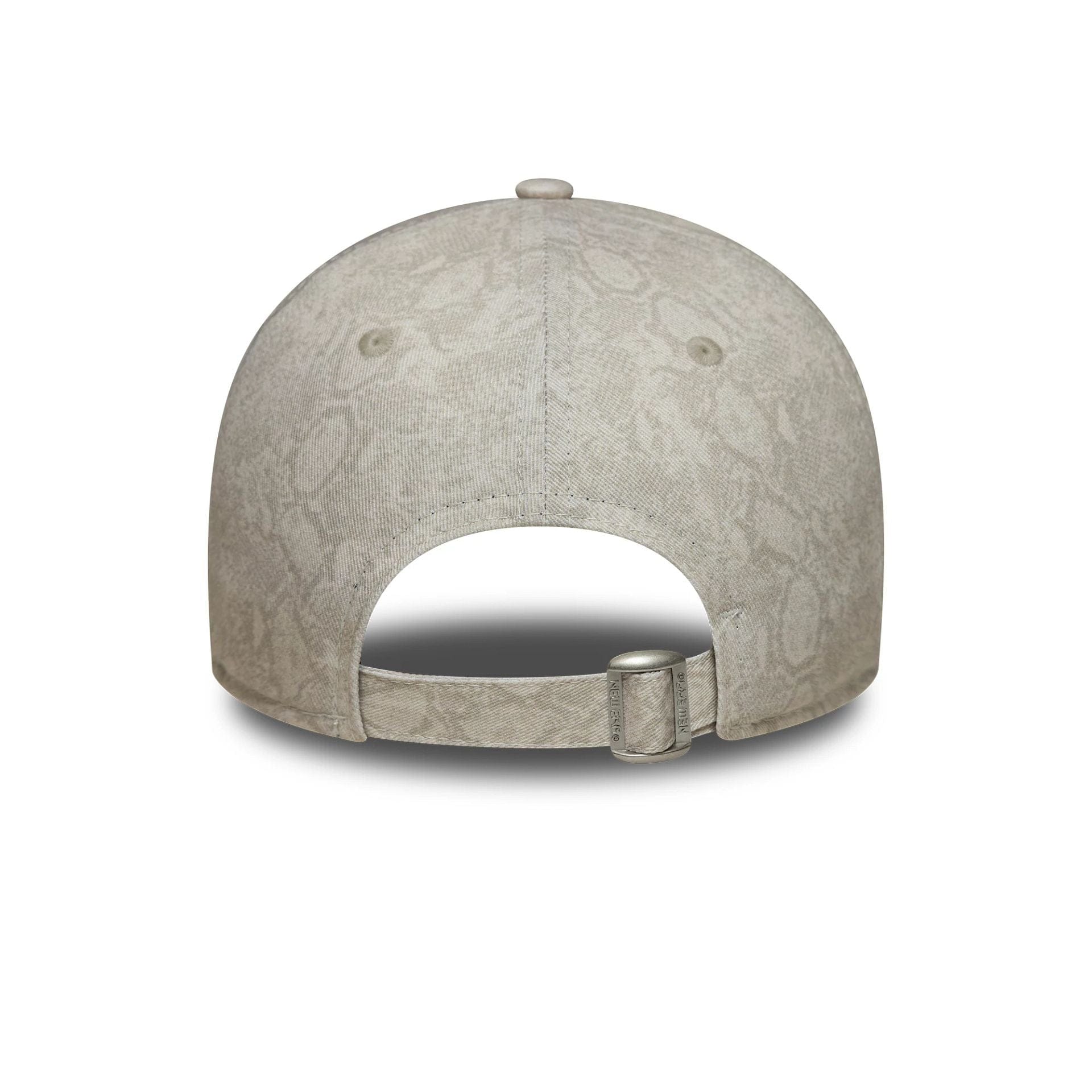 This is a New York Yankees Womens MLB Animal Cream 9TWENTY Adjustable Cap 4