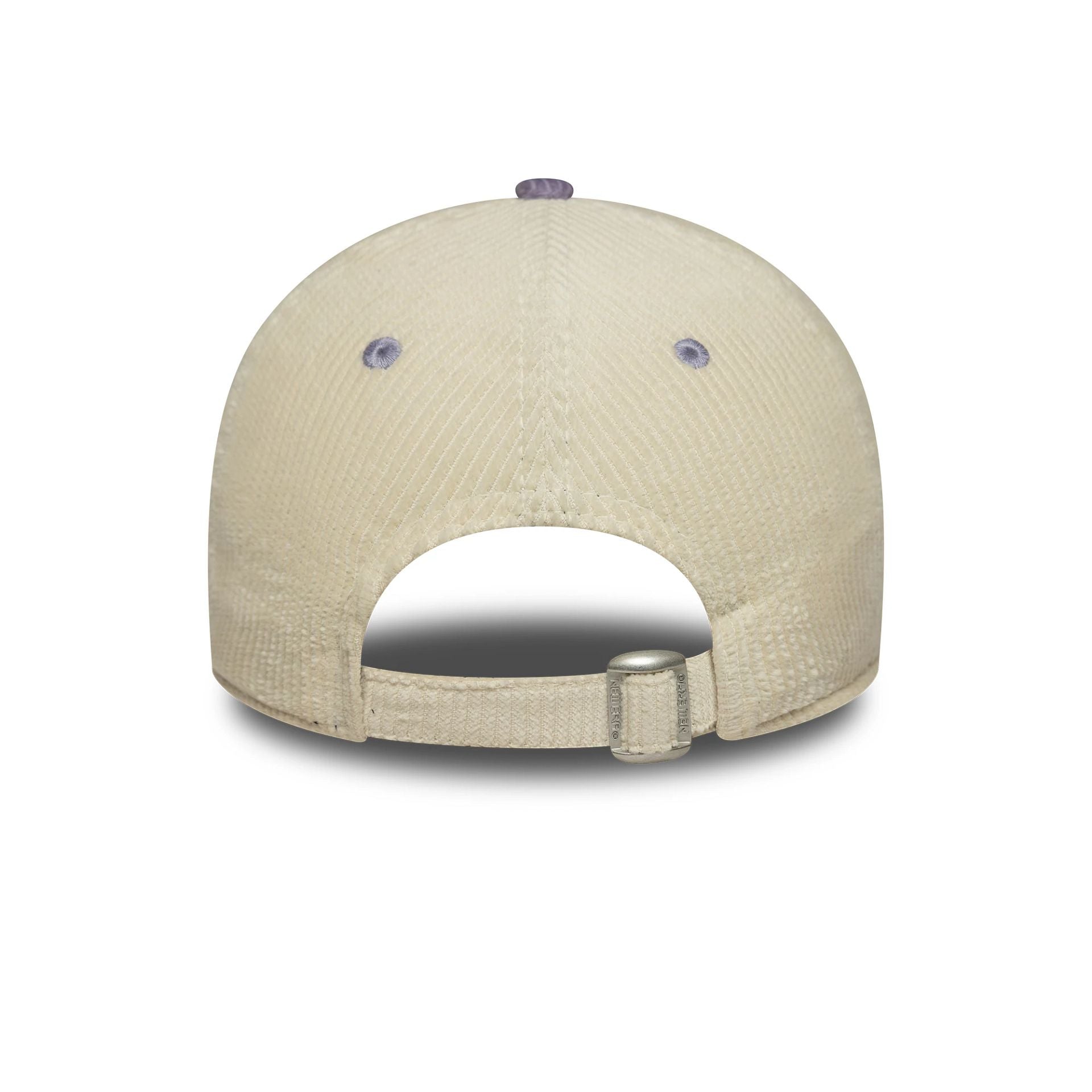 This is a LA Dodgers Womens MLB Block Cord Cream 9TWENTY Adjustable Cap 4