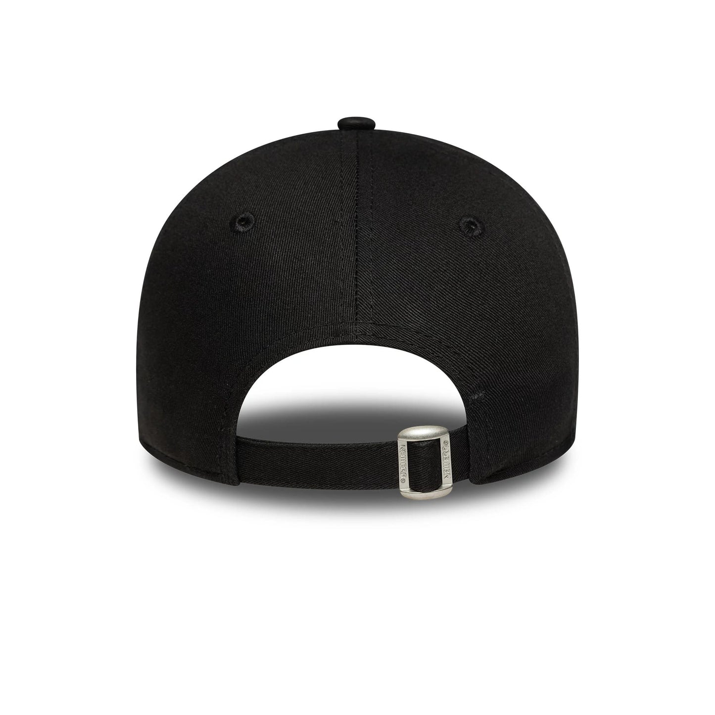 This is a New York Yankees Womens MLB Leopard Infill Black 9FORTY Adjustable Cap 4