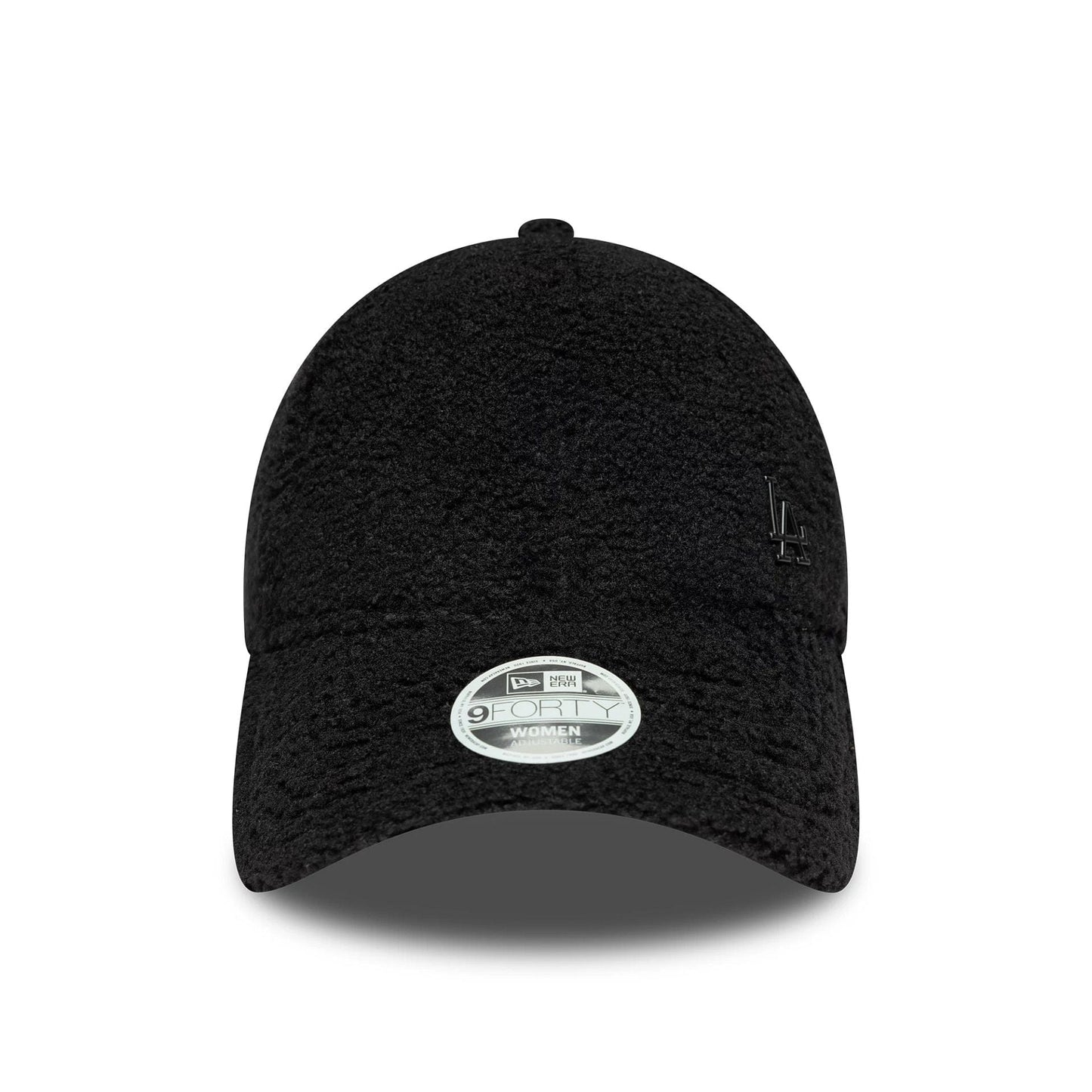 This is a LA Dodgers Womens MLB Borg Black 9FORTY Adjustable Cap 2