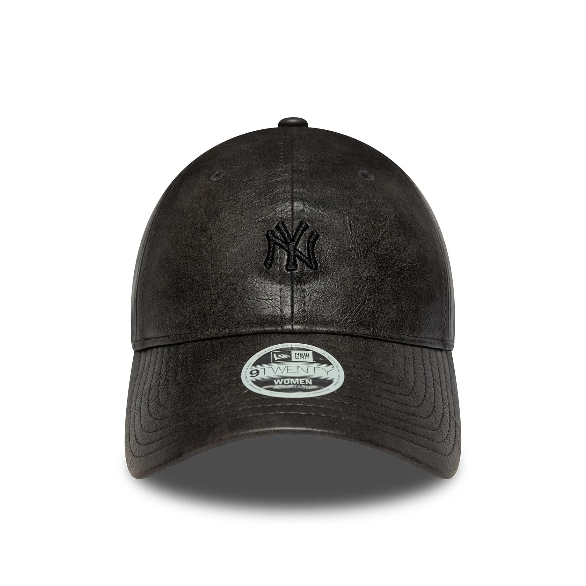 This is a New York Yankees Womens MLB Tonal PU Black 9TWENTY Adjustable Cap 2