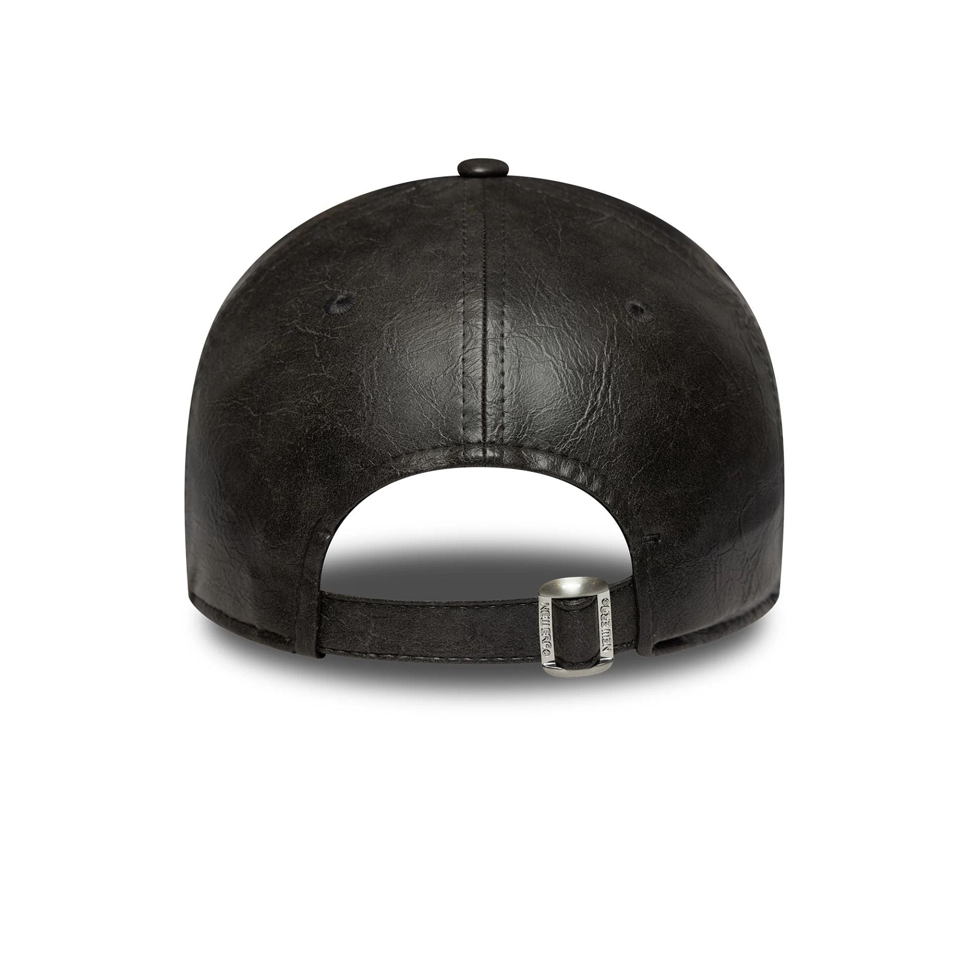 This is a New York Yankees Womens MLB Tonal PU Black 9TWENTY Adjustable Cap 4