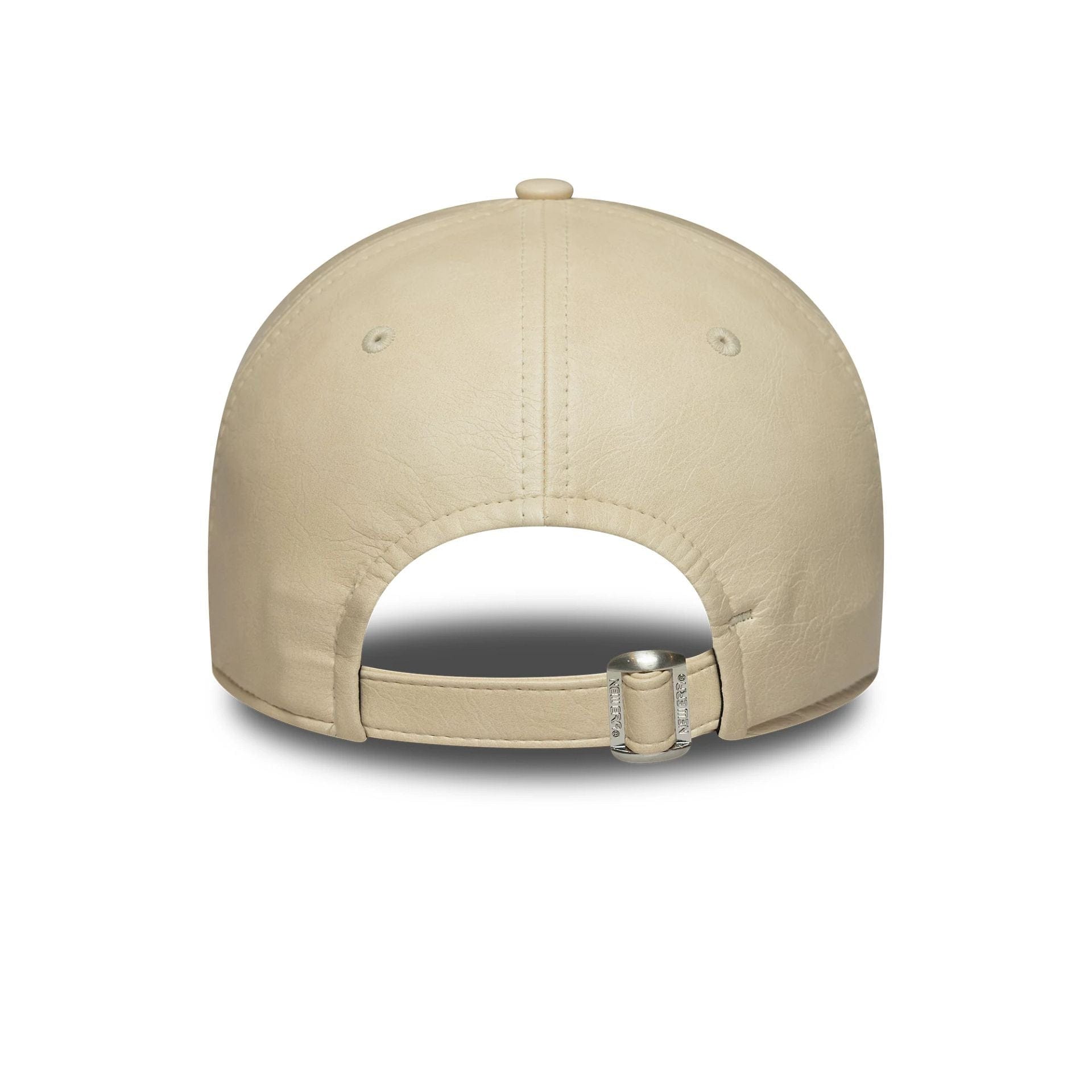 This is a LA Dodgers Womens MLB Tonal PU Light Beige 9TWENTY Adjustable Cap 4