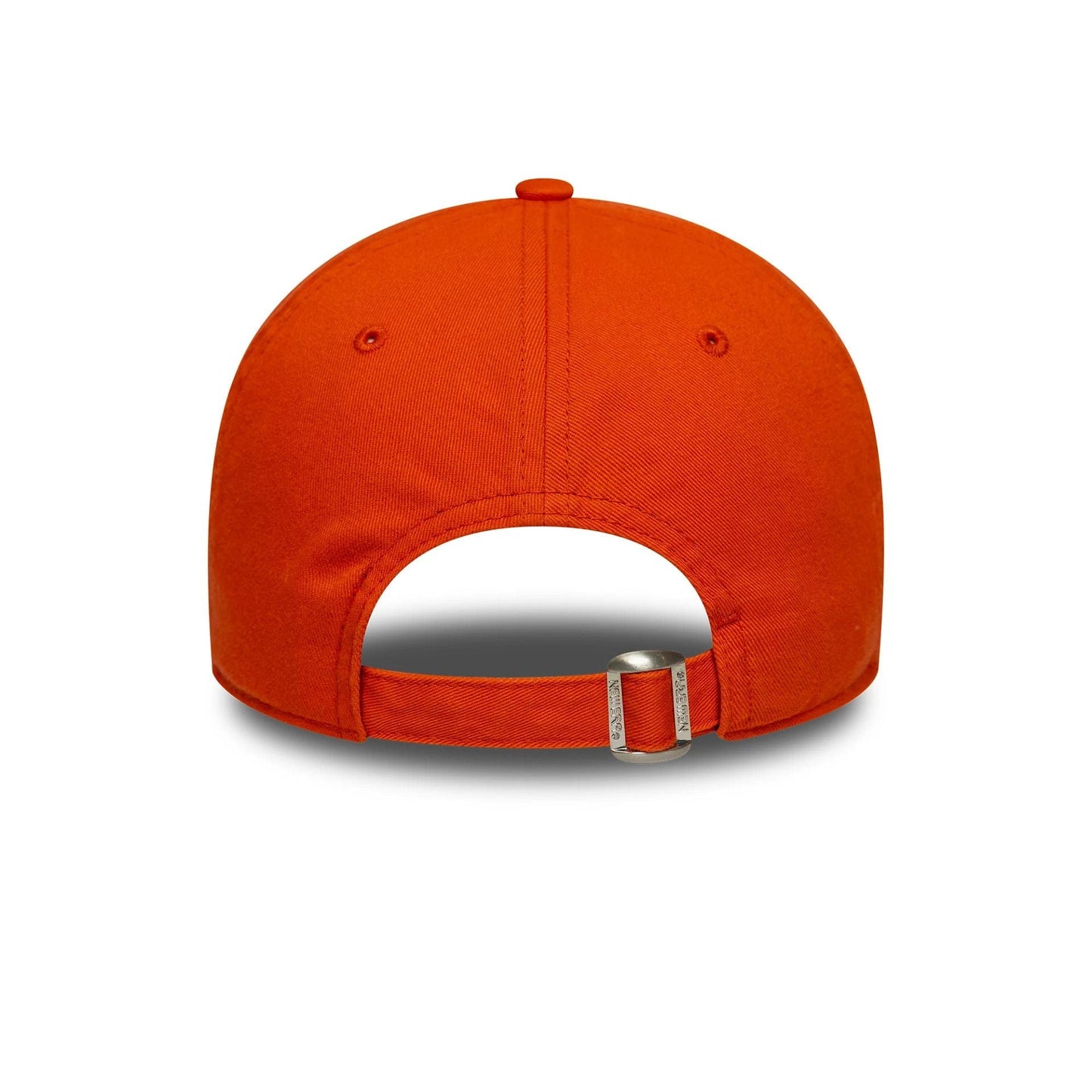 This is a New York Yankees MLB Mini Logo Orange 9TWENTY Adjustable Cap 4