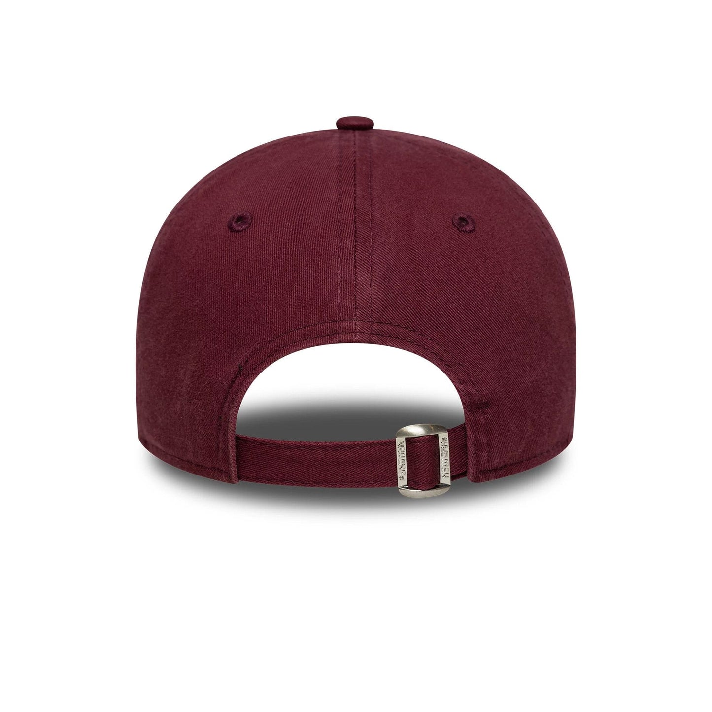 This is a New York Yankees MLB Mini Logo Dark Red 9TWENTY Adjustable Cap 5