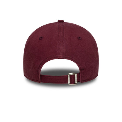 This is a New York Yankees MLB Mini Logo Dark Red 9TWENTY Adjustable Cap 5