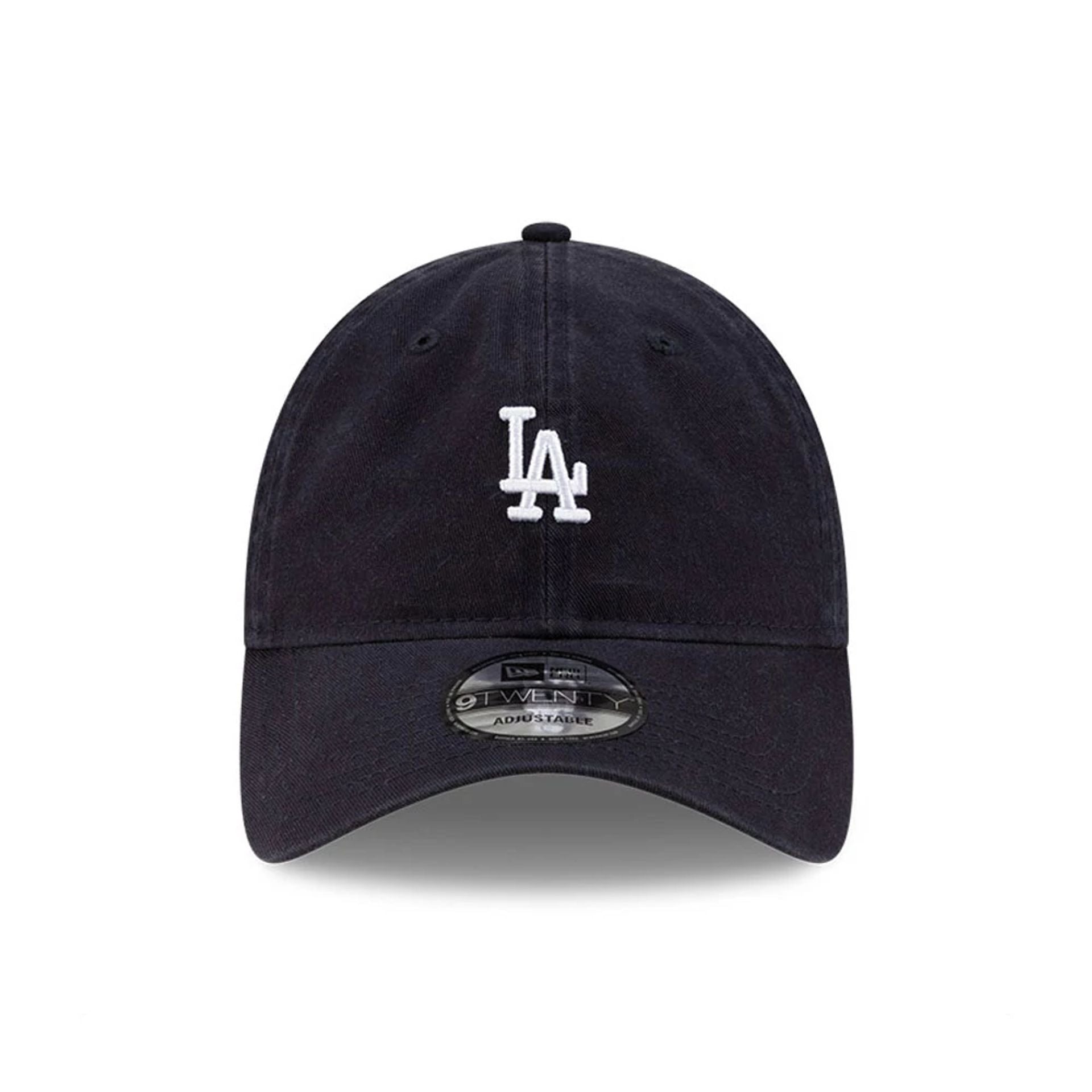 This is a LA Dodgers MLB Mini Logo Navy 9TWENTY Adjustable Cap 2