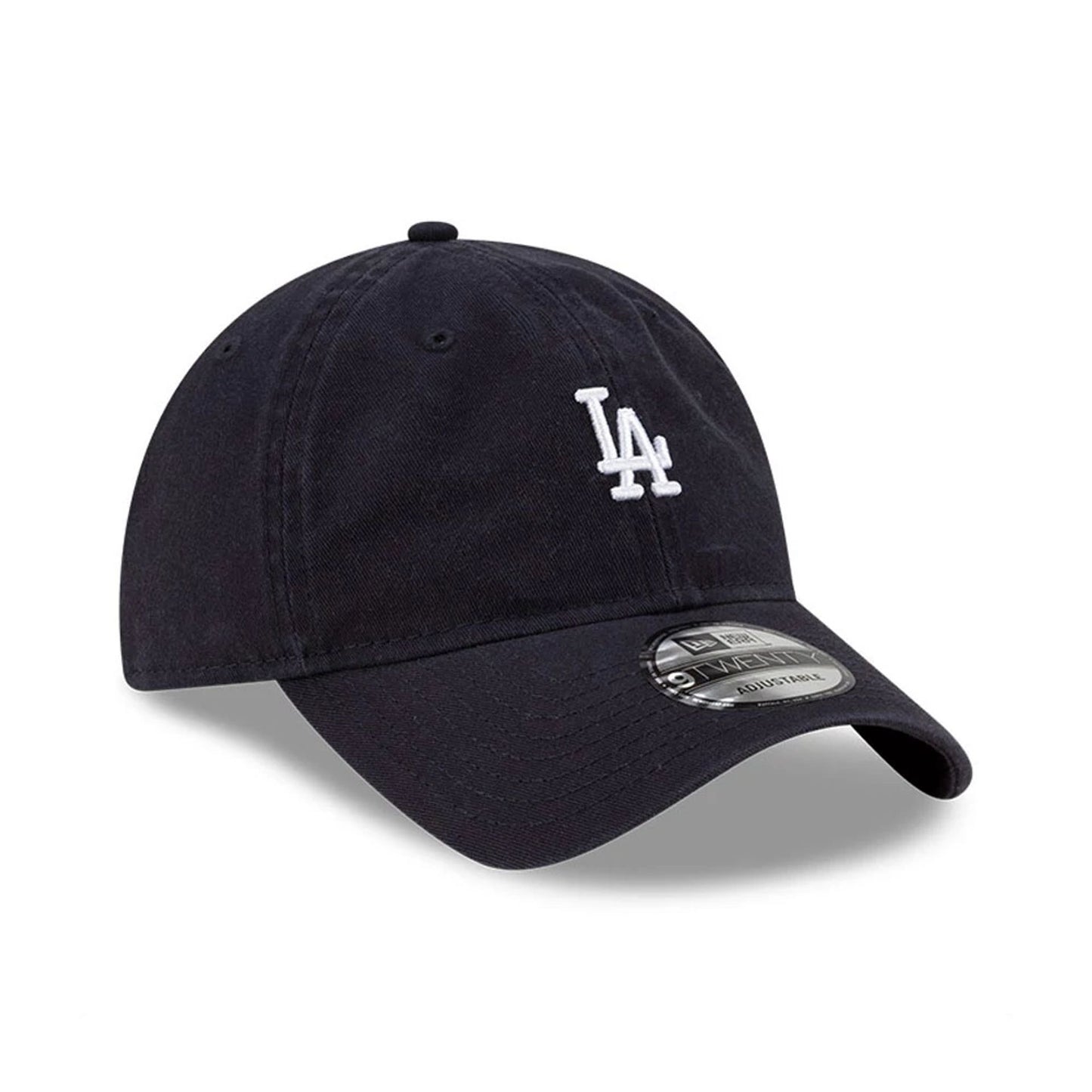 This is a LA Dodgers MLB Mini Logo Navy 9TWENTY Adjustable Cap 3