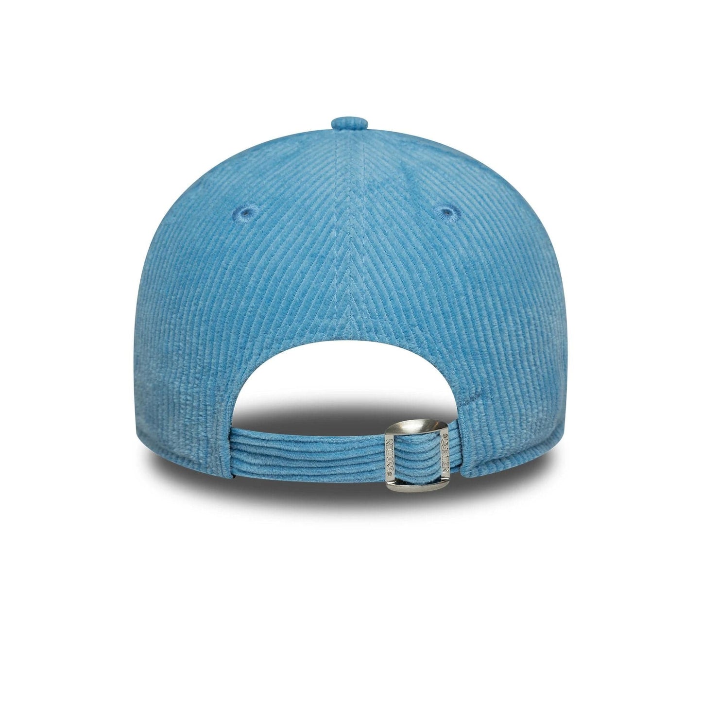 This is a New York Yankees Womens MLB Cord Pastel Blue 9FORTY Adjustable Cap 4