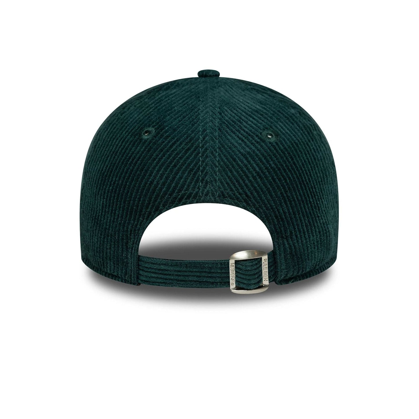 This is a LA Dodgers Womens MLB Cord Dark Green 9FORTY Adjustable Cap 4