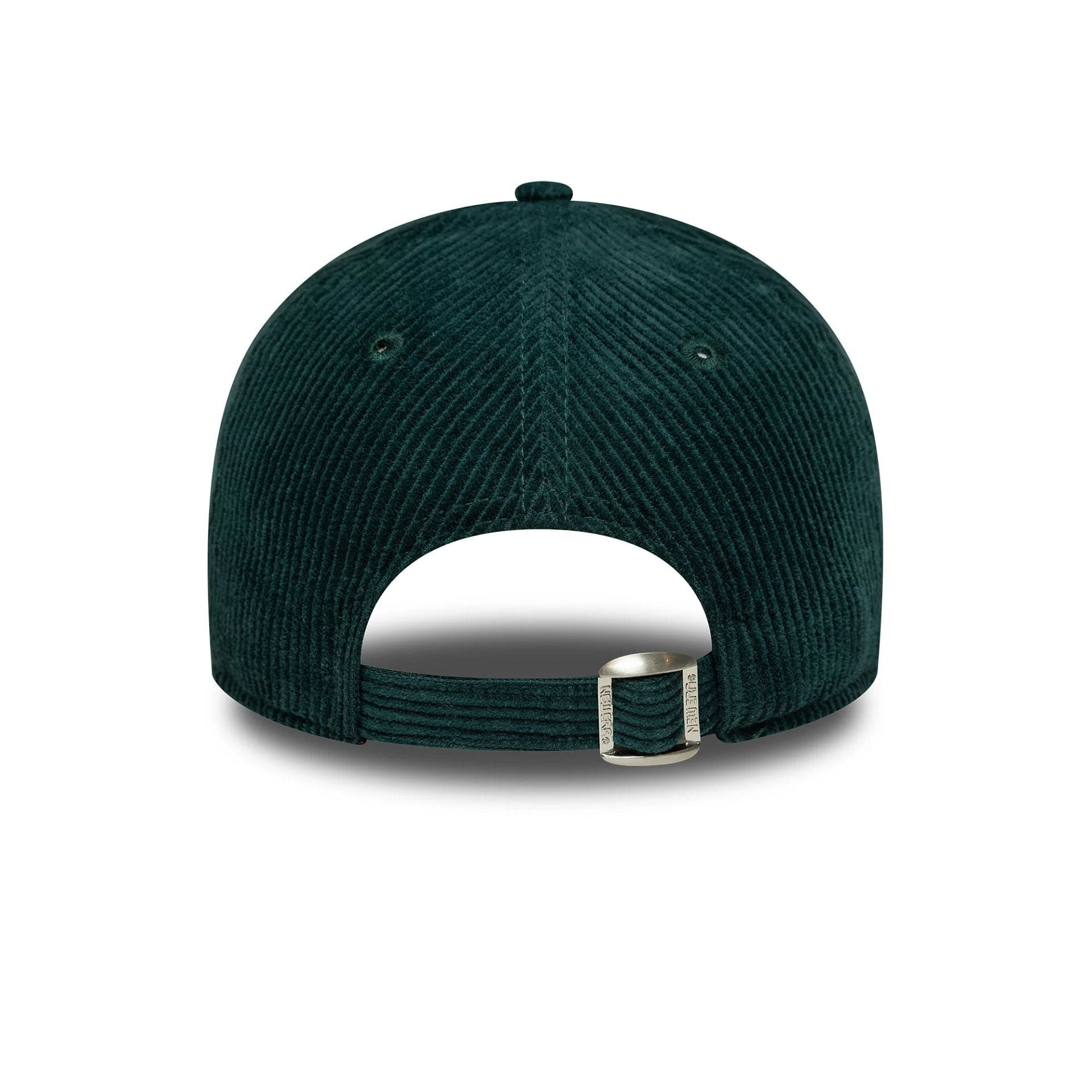 This is a LA Dodgers Womens MLB Cord Dark Green 9FORTY Adjustable Cap 4
