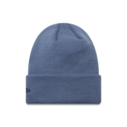 This is a New York Yankees Youth MLB League Essential Dark Blue Cuff Knit Beanie Hat 2