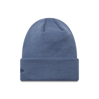 This is a New York Yankees Youth MLB League Essential Dark Blue Cuff Knit Beanie Hat 2