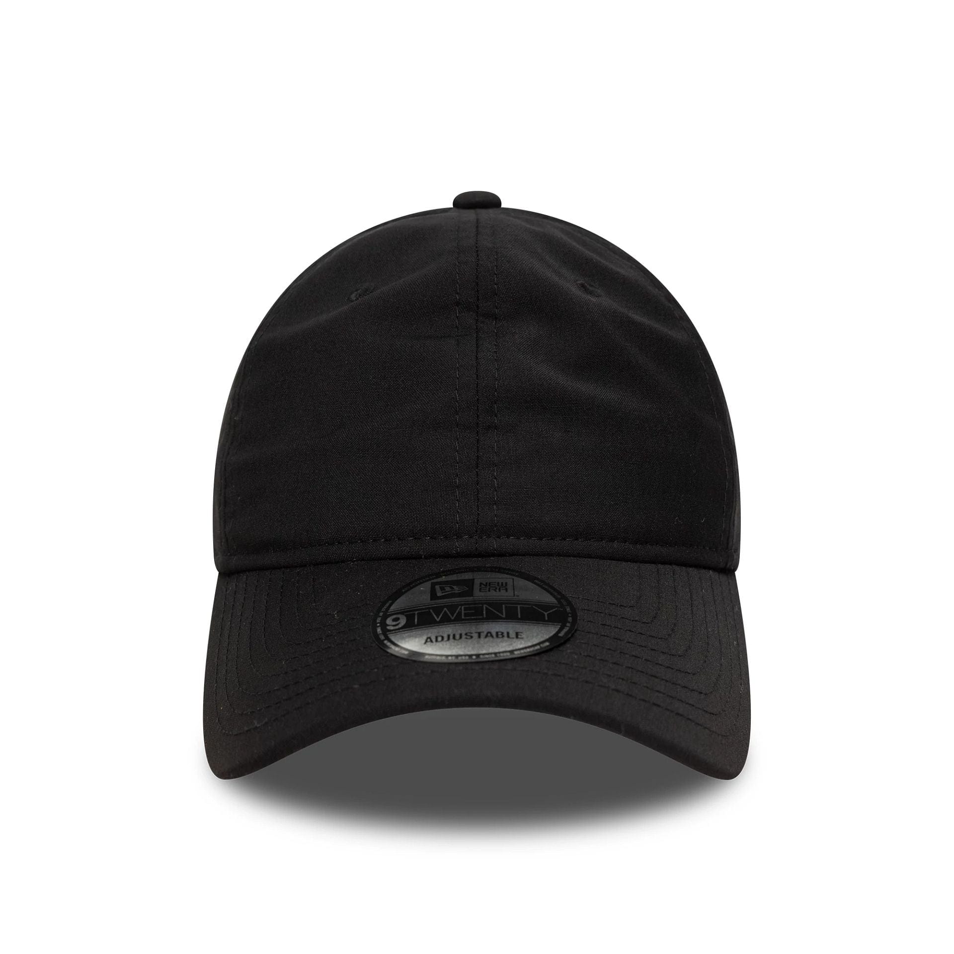 This is a New Era Black 9TWENTY Adjustable Cap 2