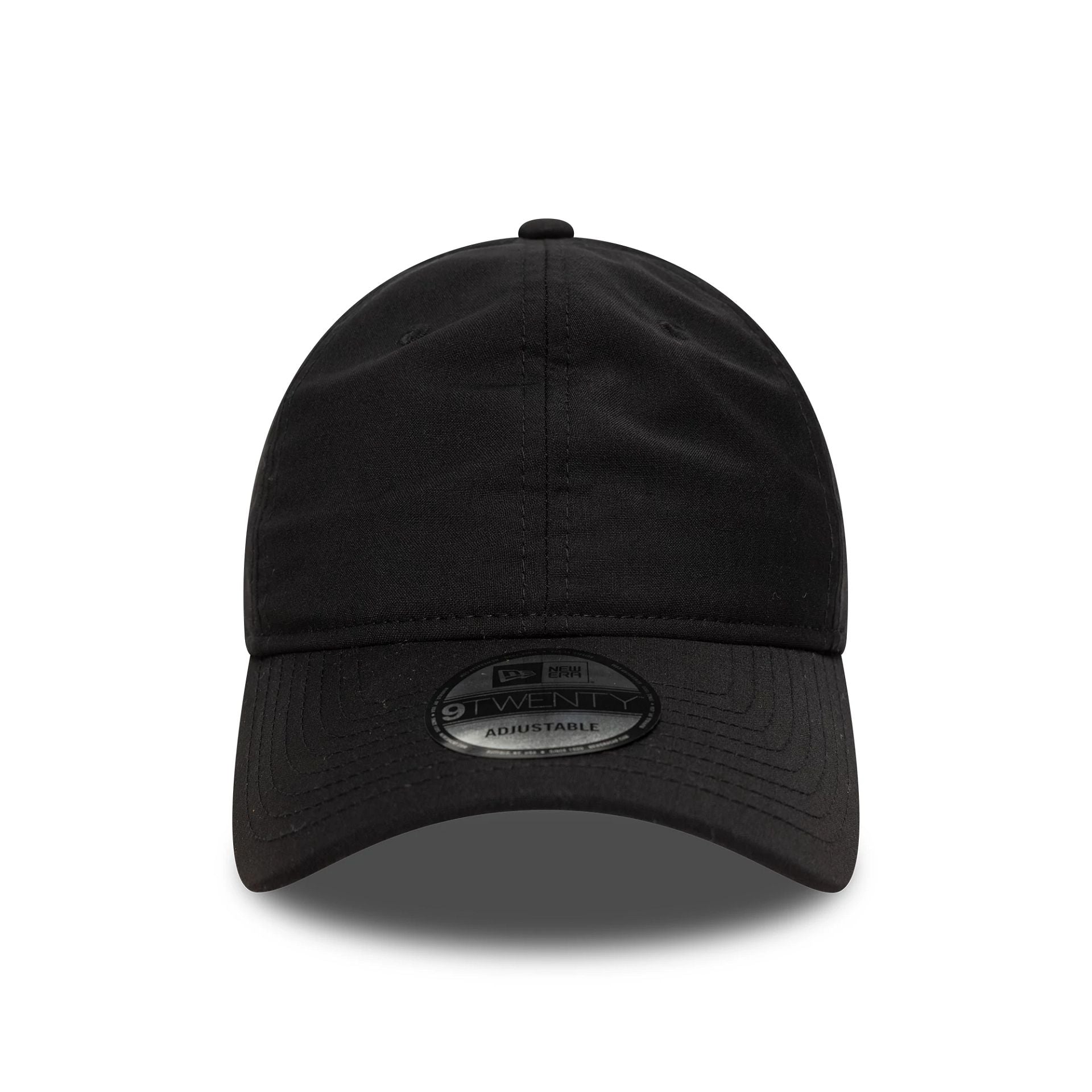 This is a New Era Black 9TWENTY Adjustable Cap 2