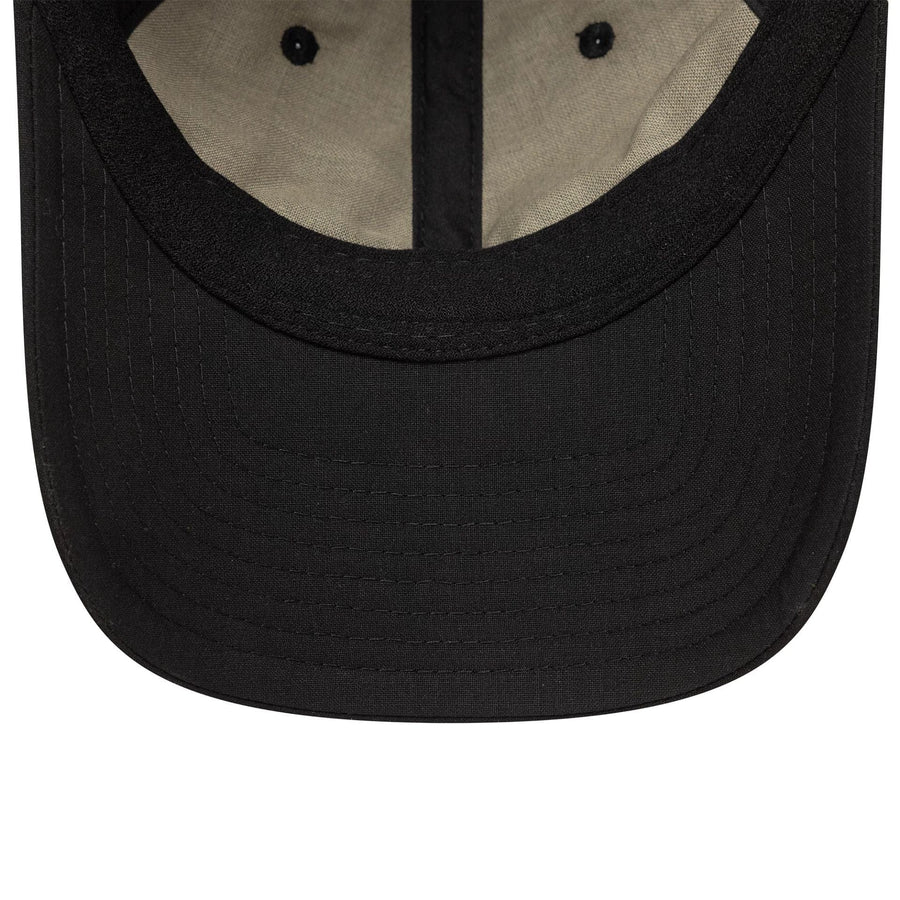 This is a New Era Black 9TWENTY Adjustable Cap 5