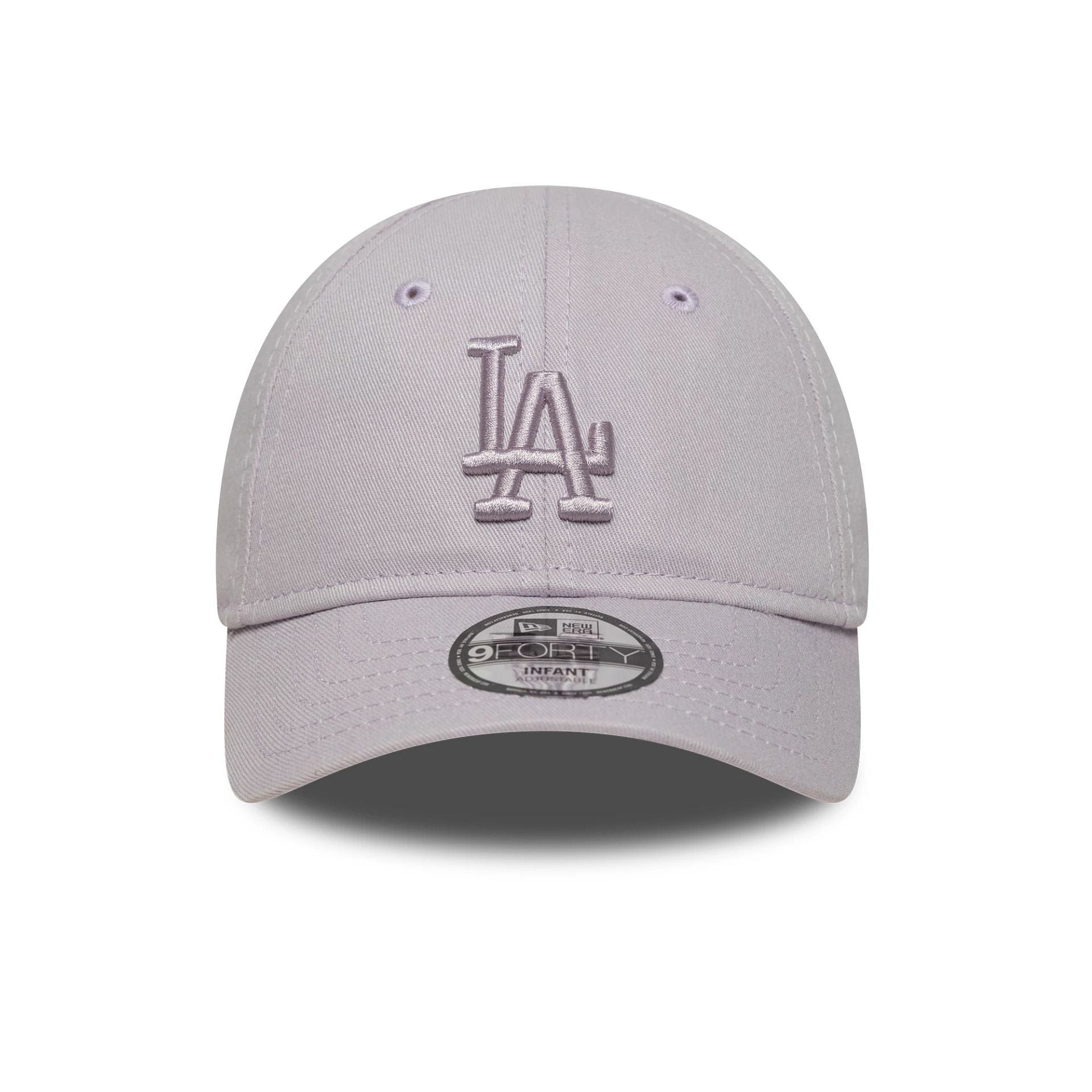 This is a LA Dodgers Infant MLB League Essential Pastel Purple 9FORTY Adjustable Cap 2