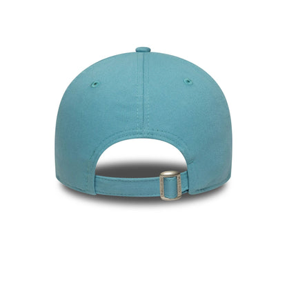This is a LA Dodgers MLB League Essential Pastel Blue 9FORTY Adjustable Cap 4