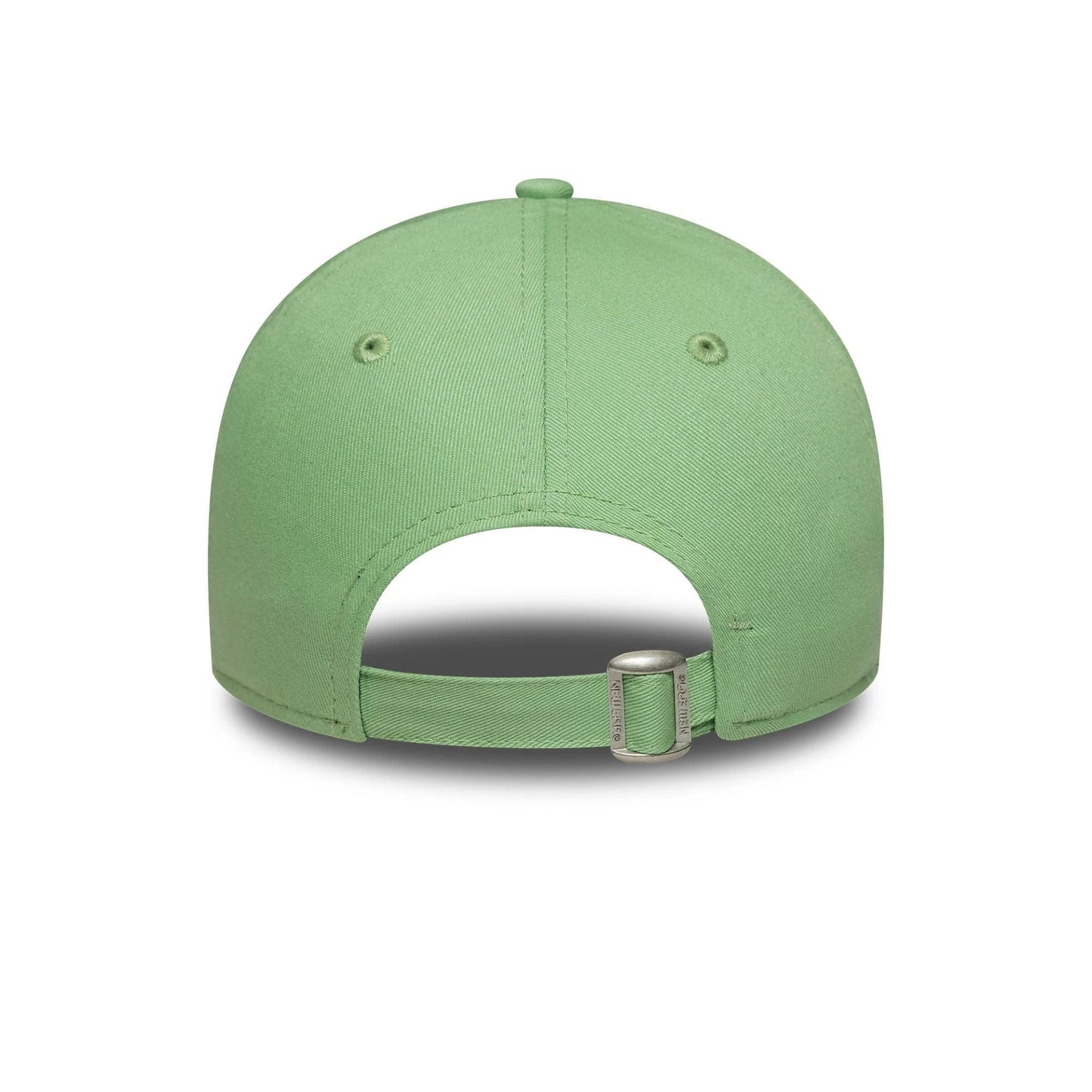 This is a New York Yankees Womens MLB League Essential Pastel Green 9FORTY Adjustable Cap 4
