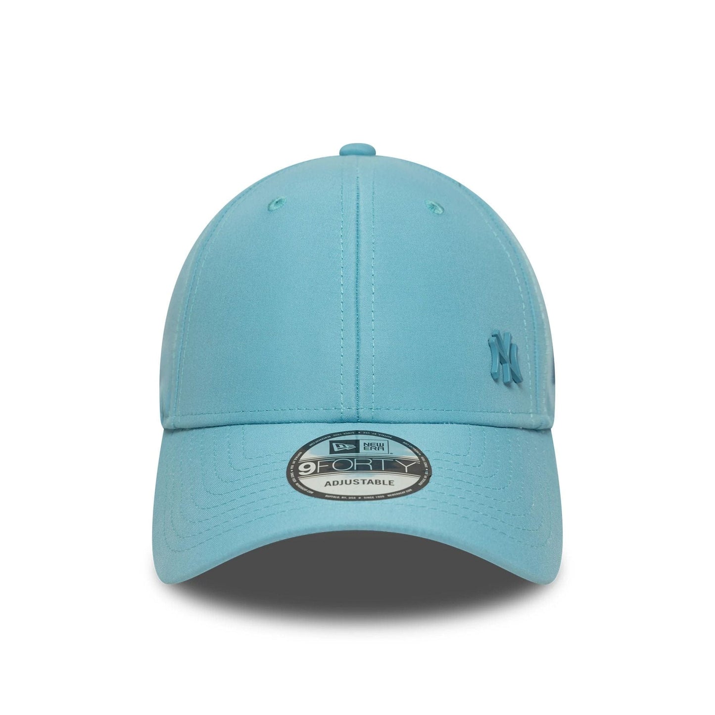 This is a New York Yankees MLB Tonal Flawless Pastel Blue 9FORTY Adjustable Cap 2