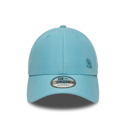 This is a New York Yankees MLB Tonal Flawless Pastel Blue 9FORTY Adjustable Cap 2