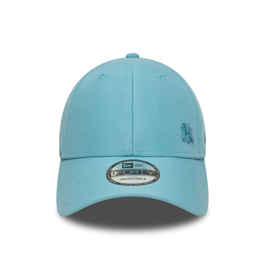 This is a New York Yankees MLB Tonal Flawless Pastel Blue 9FORTY Adjustable Cap 2