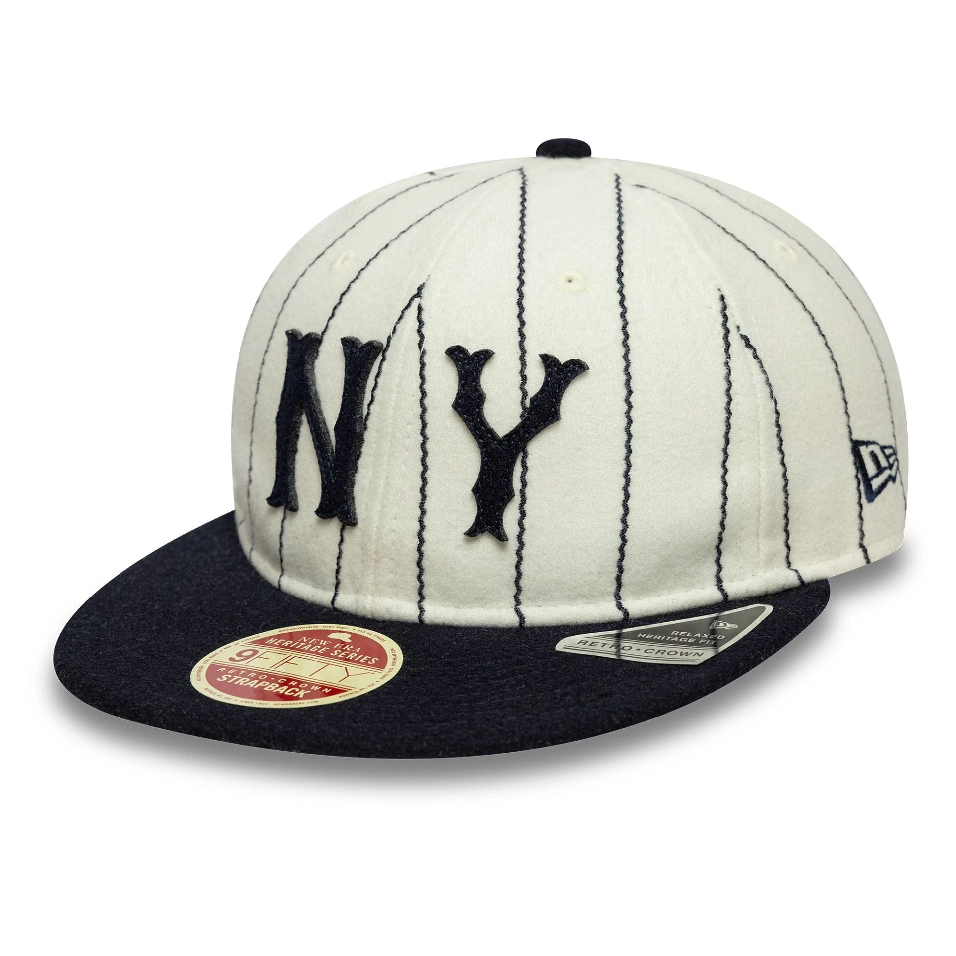 MLB Heritage Cooperstown New York Yankees White Retro Crown 9FIFTY
