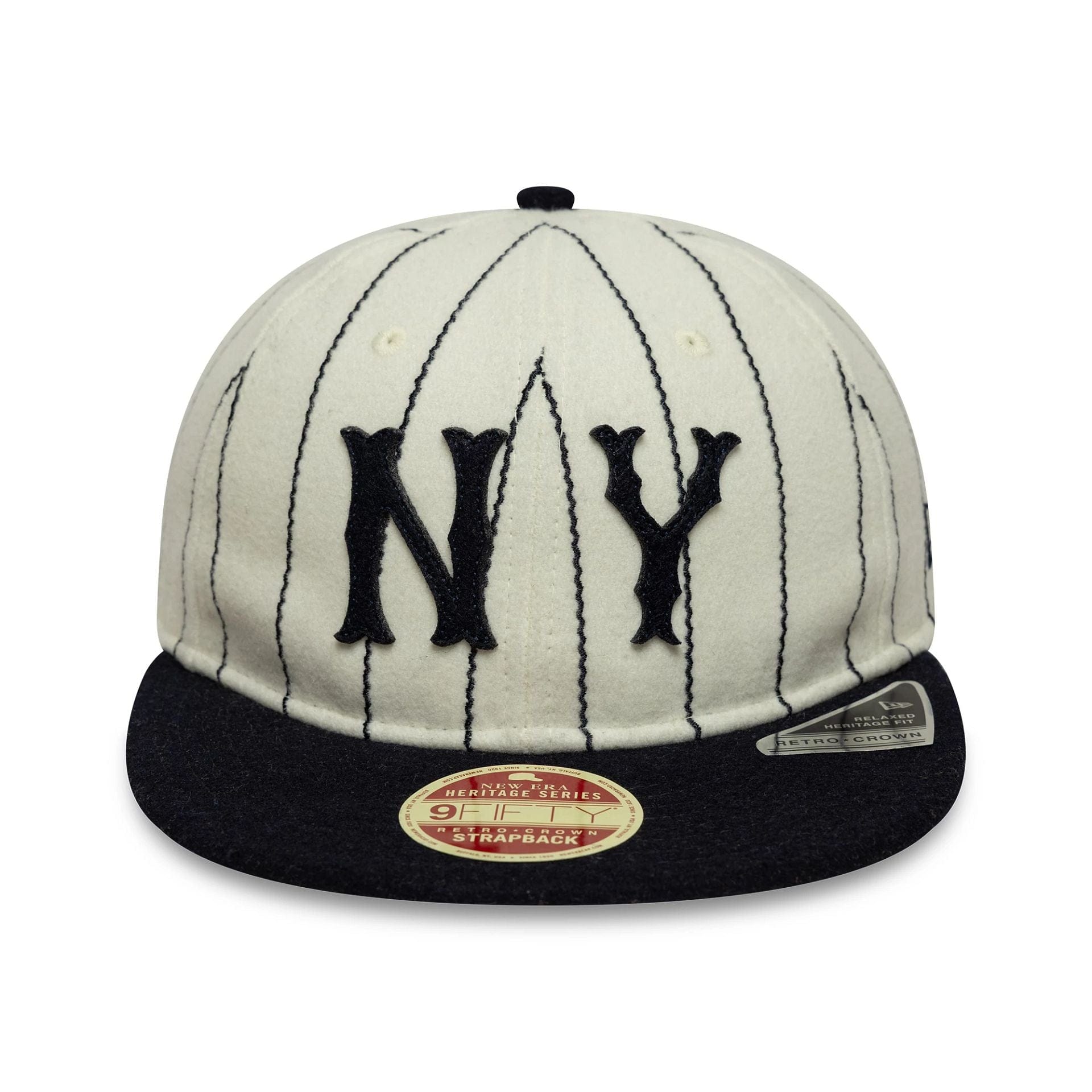 MLB Heritage Cooperstown New York Yankees White Retro Crown 9FIFTY