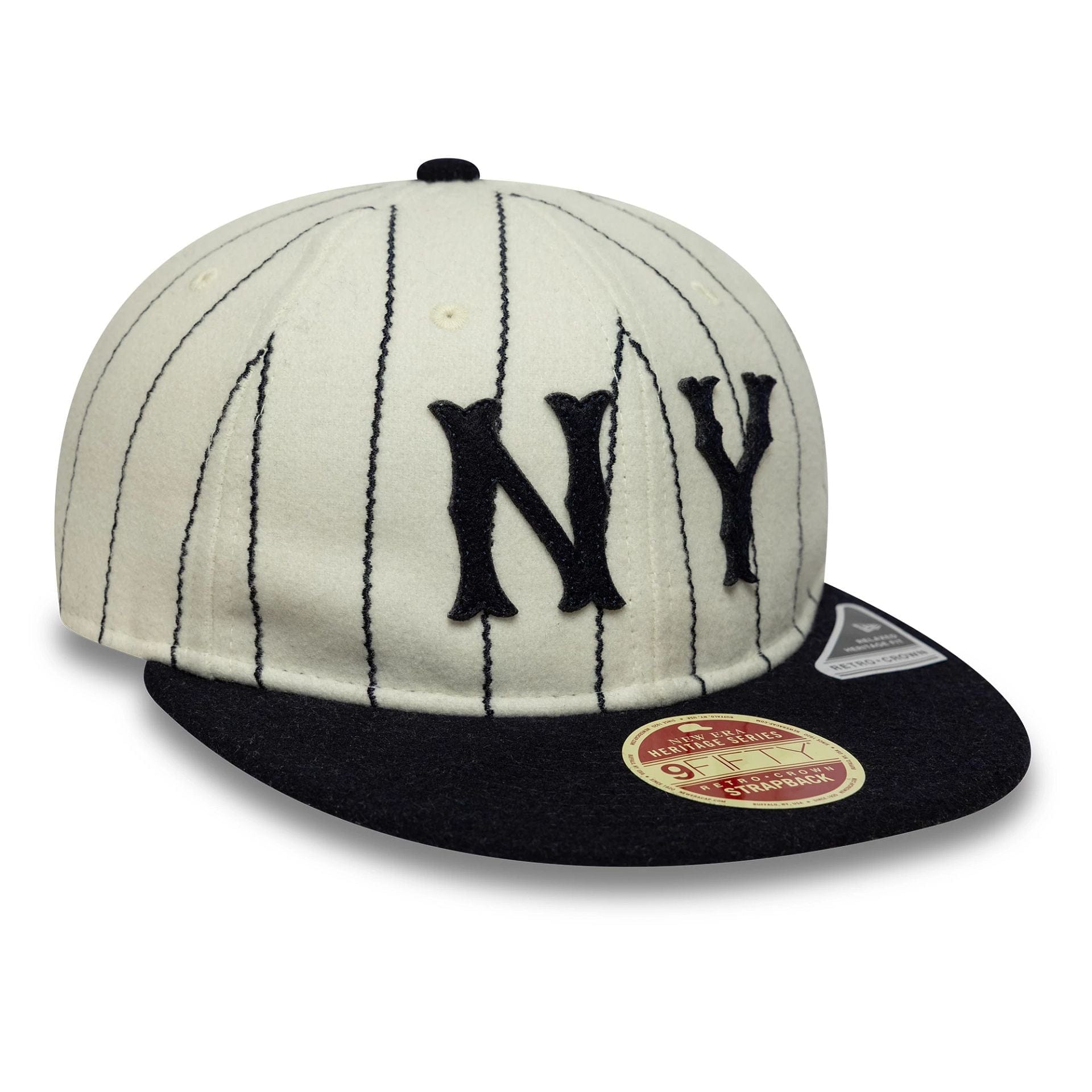 MLB Heritage Cooperstown New York Yankees White Retro Crown 9FIFTY