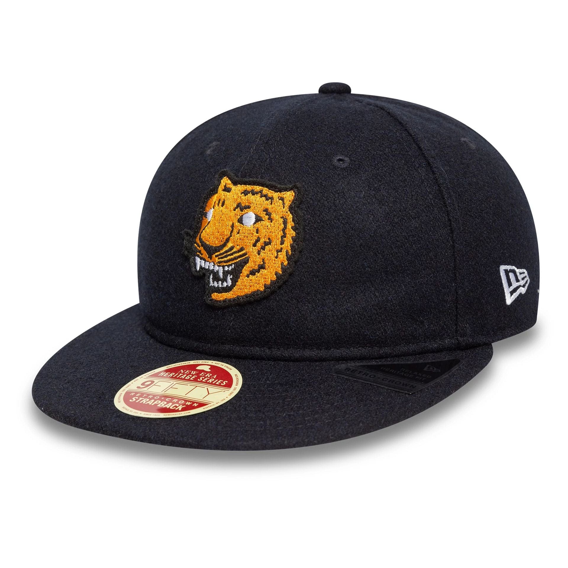 MLB Heritage Cooperstown Detroit Tigers Navy Retro Crown 9FIFTY