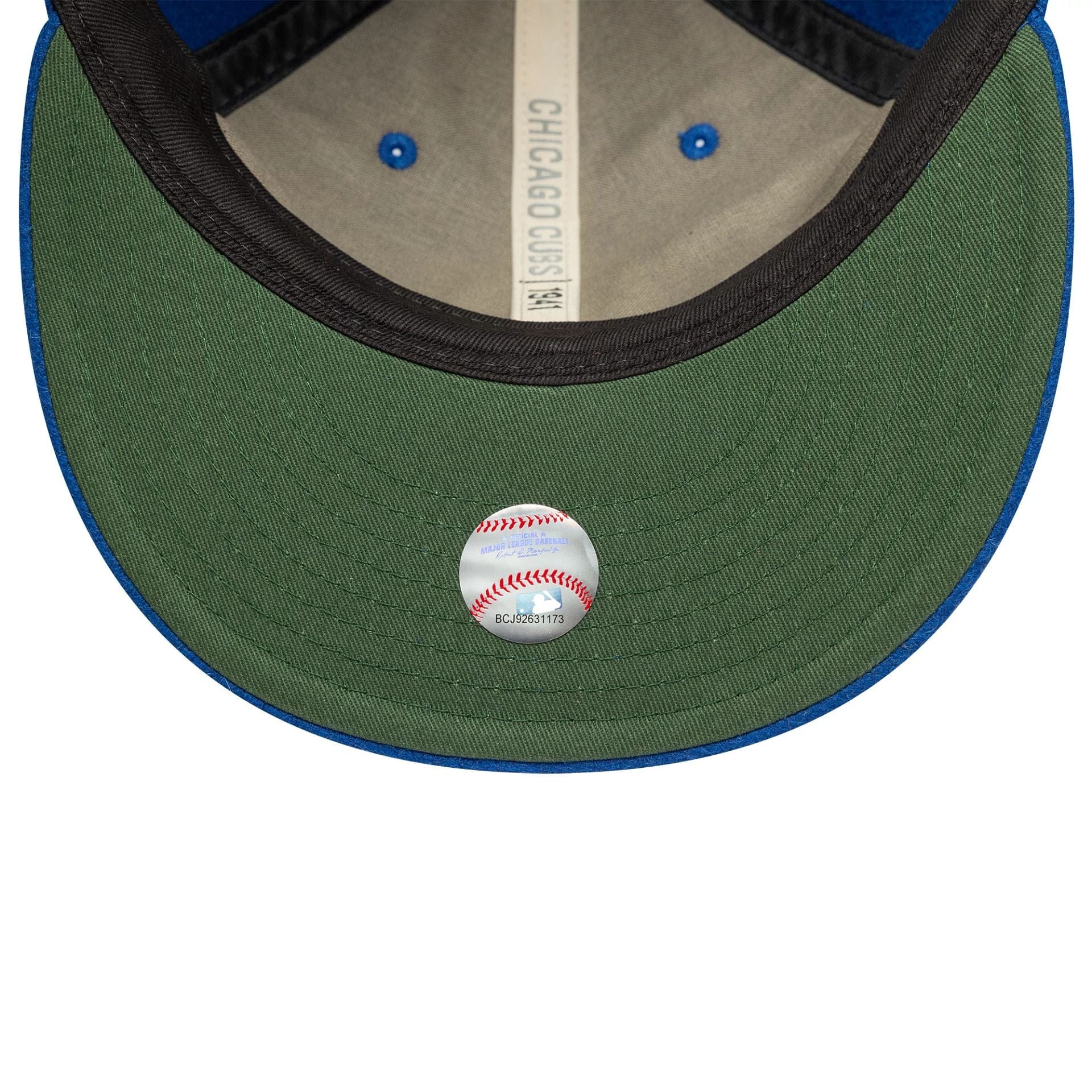 MLB Heritage Cooperstown Chicago Cubs Blue Retro Crown 9FIFTY Cap