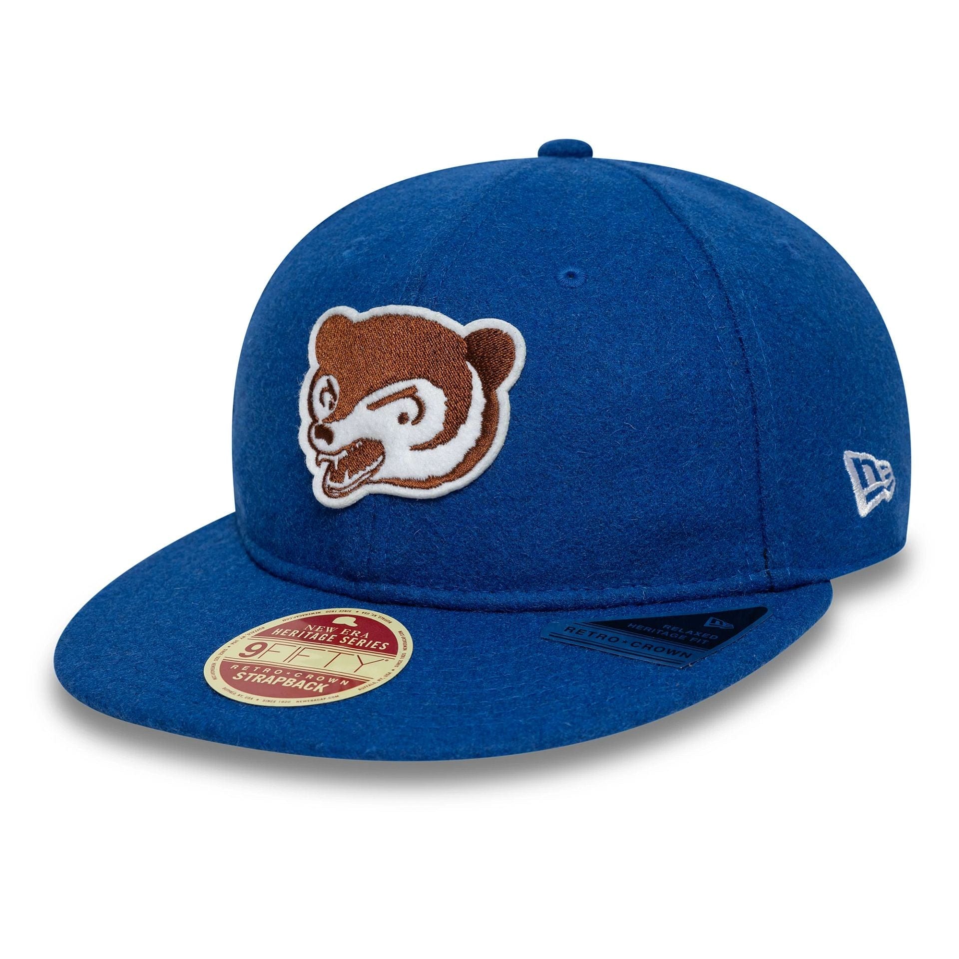 MLB Heritage Cooperstown Chicago Cubs Blue Retro Crown 9FIFTY Cap