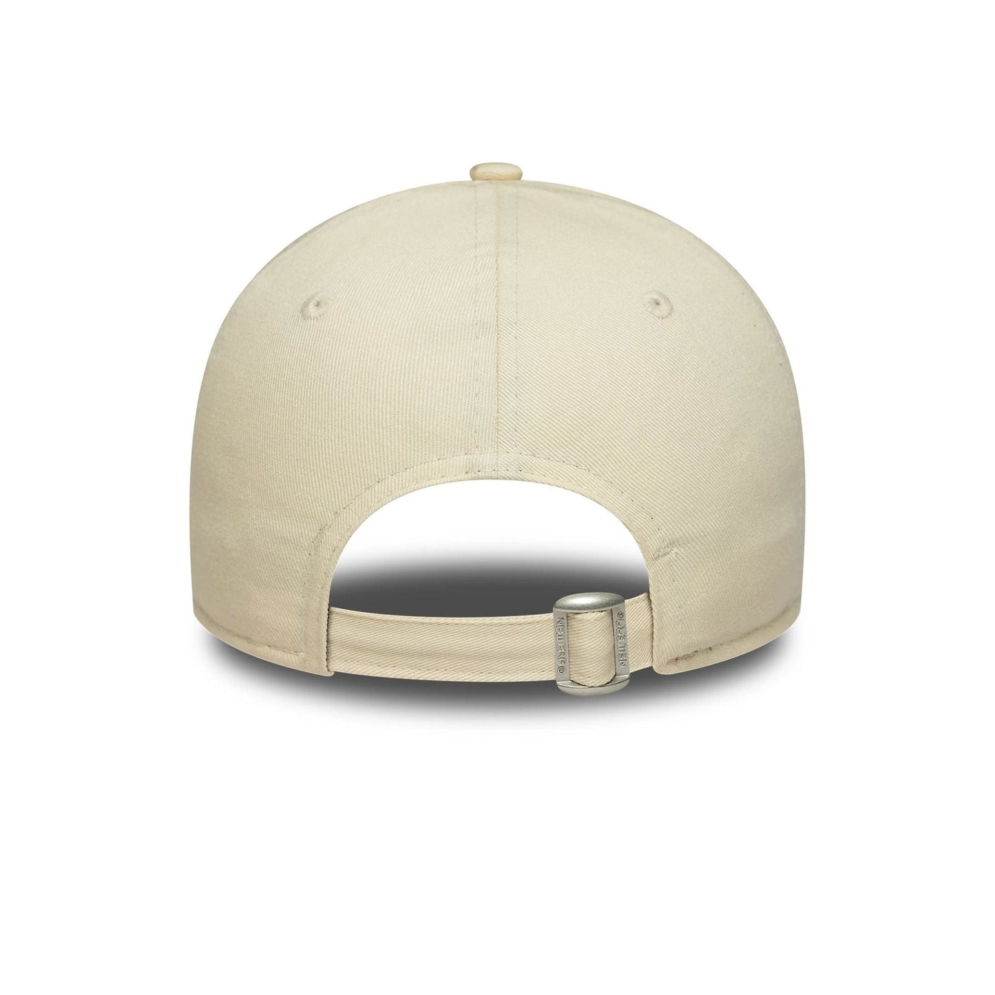 This is a New York Yankees Womens MLB Metallic Logo Cream 9FORTY Adjustable Cap 4