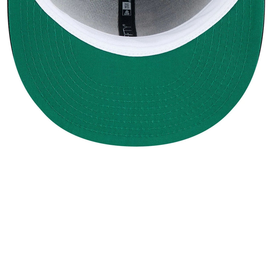 This is a Chicago White Sox MLB 2025 Hall Of Fame Black 59FIFTY Fitted Cap 2