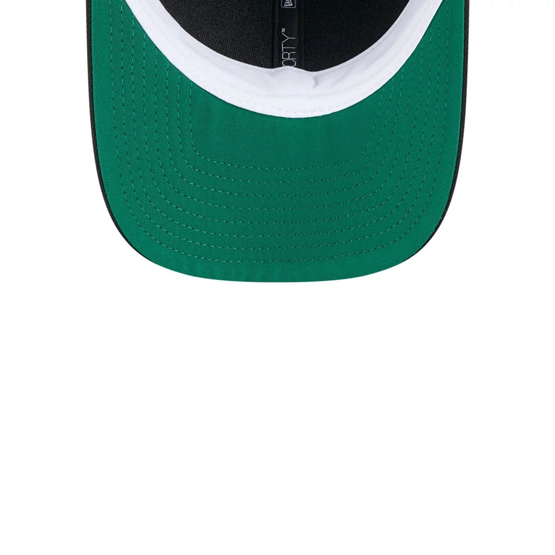 This is a Colorado Rockies MLB 2025 Hall Of Fame Black 9FORTY M-Crown Adjustable Cap 2