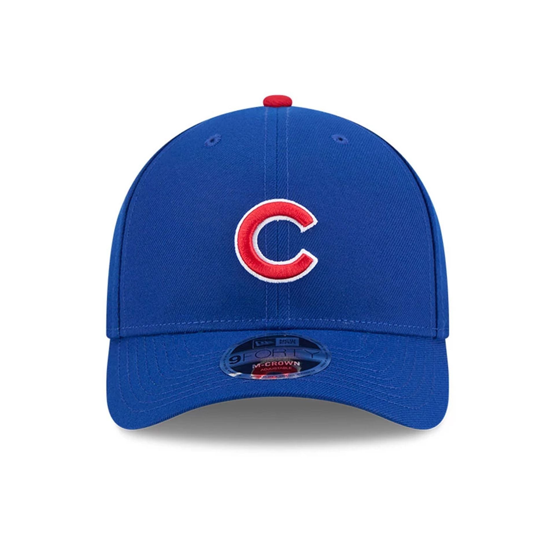 This is a Chicago Cubs MLB 2025 Hall Of Fame Blue 9FORTY M-Crown Adjustable Cap 3