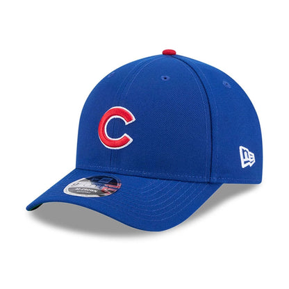 This is a Chicago Cubs MLB 2025 Hall Of Fame Blue 9FORTY M-Crown Adjustable Cap 4