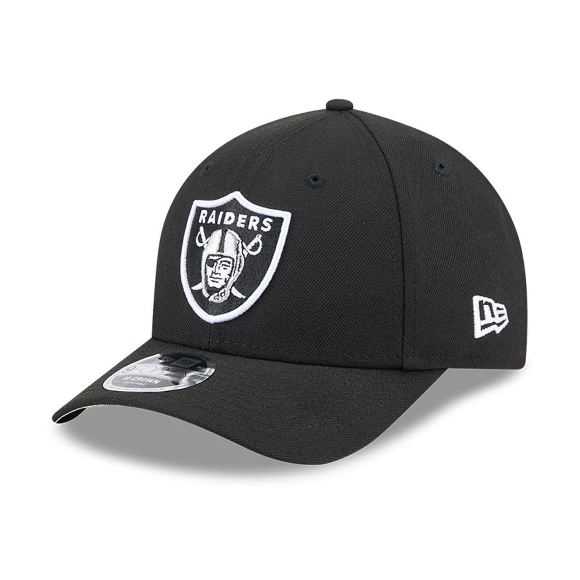 キャップ Raiders cap NFL Team Las Vegas Raiders Black 9FORTY M-Crown Cap | NEC EU
