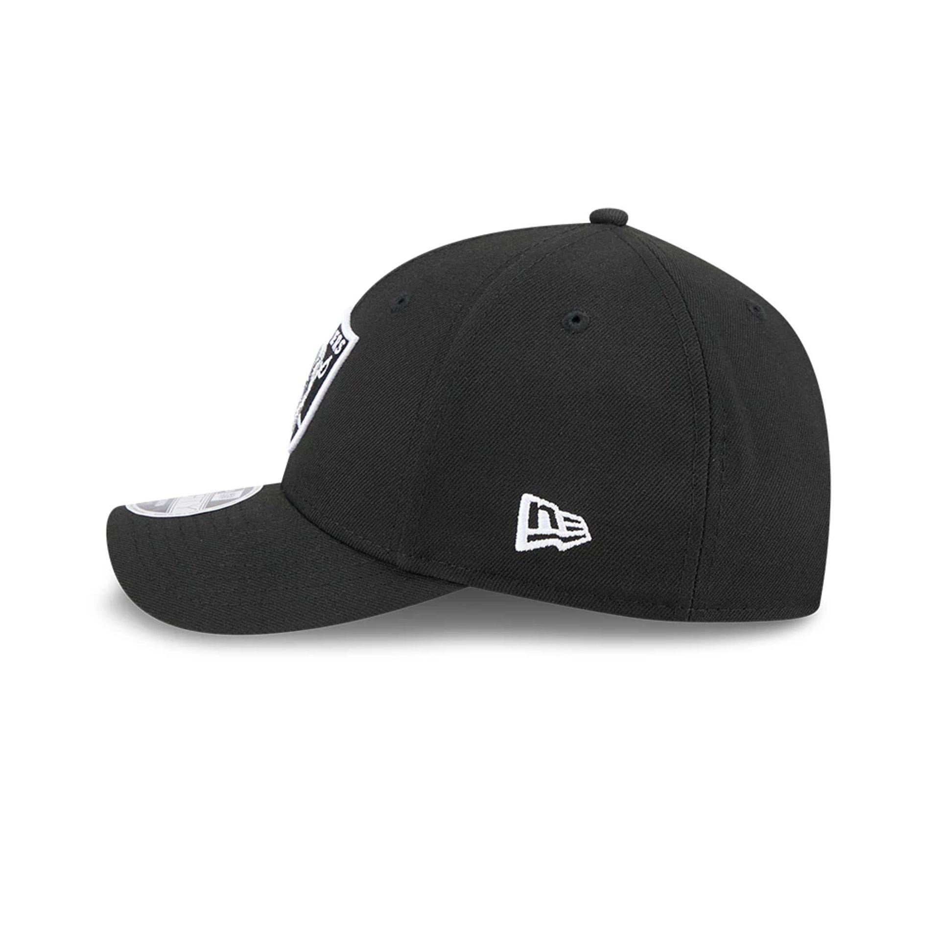 NFL Team Las Vegas Raiders Black 9FORTY M-Crown Cap | NEC EU NFL Team Las Vegas Raiders Black 9FORTY M-Crown Cap | NEC EU