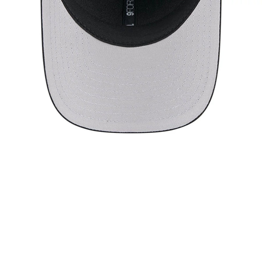 Pictured is this NFL Team Las Vegas Raiders 9FORTY M-Crown cap in black. 2